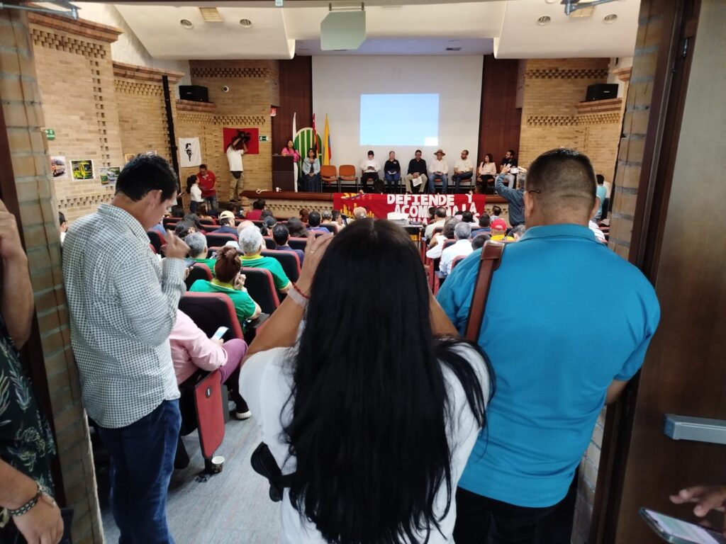 Aspectos de la audiencia pública sobre transporte masivo en Bucaramanga