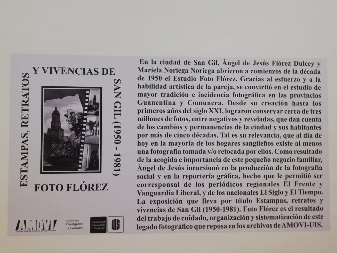 'Exposición Estampas, retratos y vivencias'