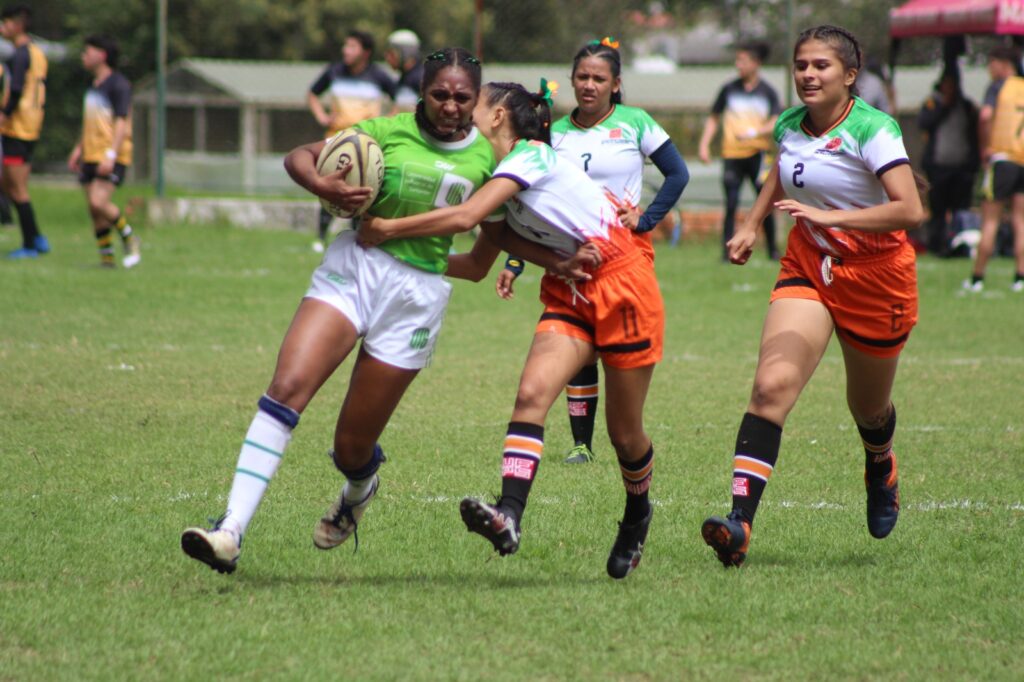 Imagen de Rugby femenino