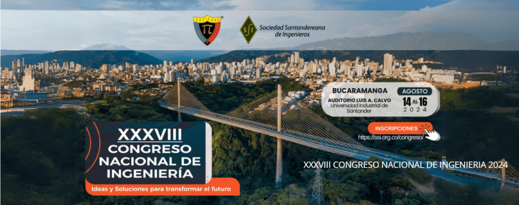 Imagen oficial XXXVIII Congreso Nacional de Ingeniería