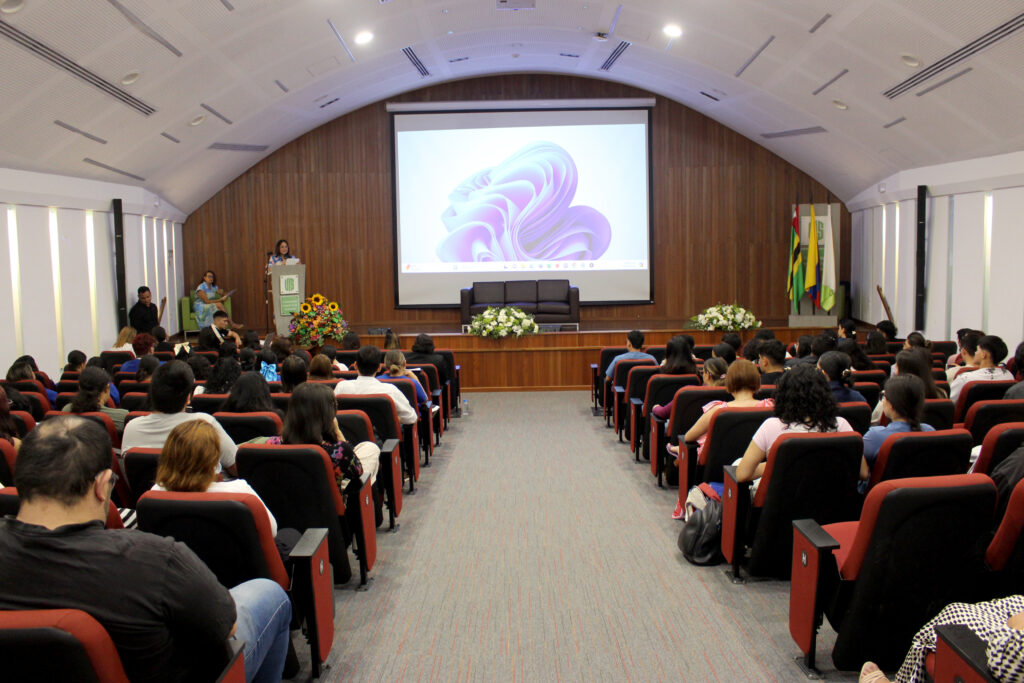 Aspecto del Encuentro Internacional de Ciencias de la Salud