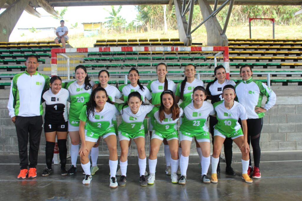 Imagen de fútbol sala femenina