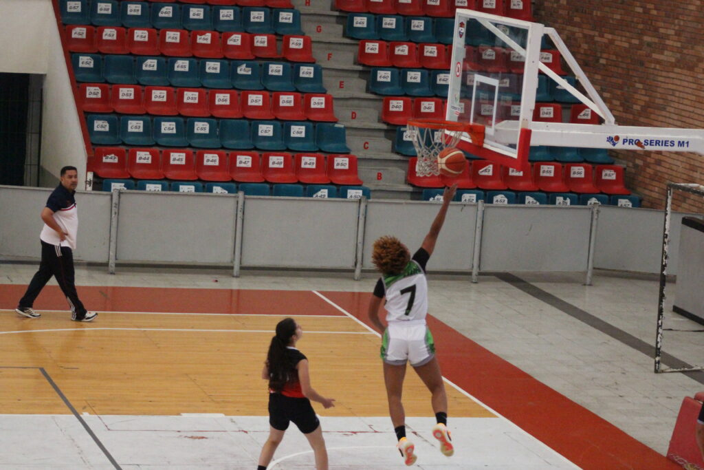 Imagen de baloncesto femenino