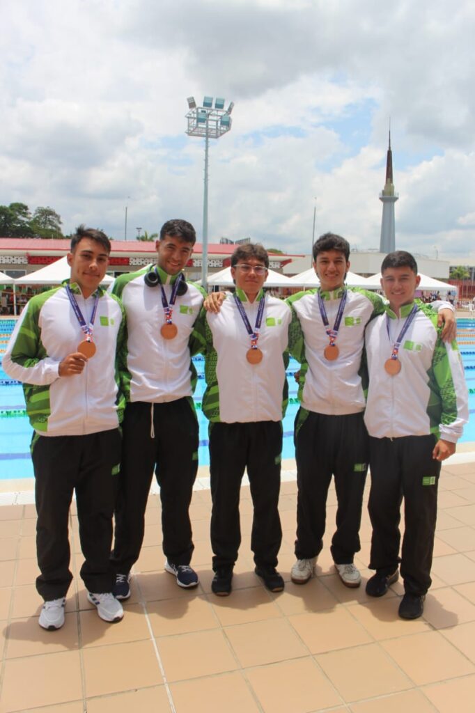 Imagen de la Selección de Natación