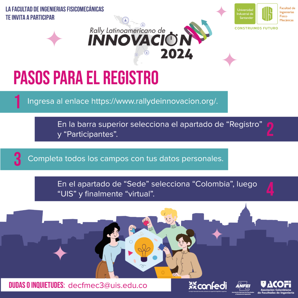 Imagen con instrucciones sobre el evento