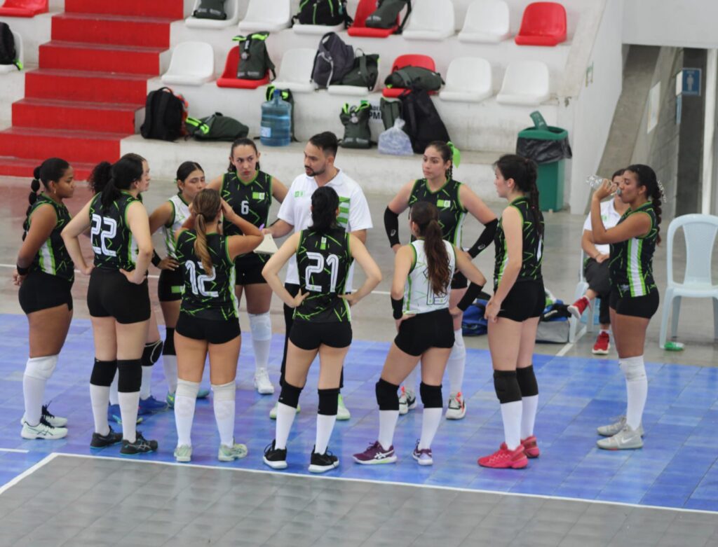 Imagen de voleibol femenino