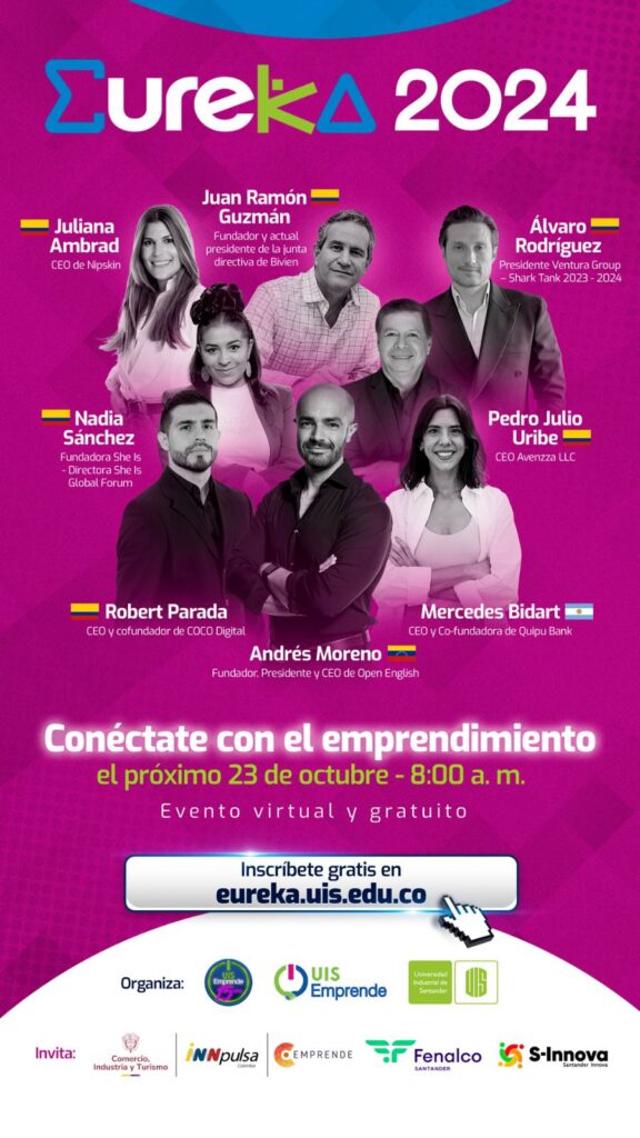 Cumbre de emprendimiento EUREKA 2024