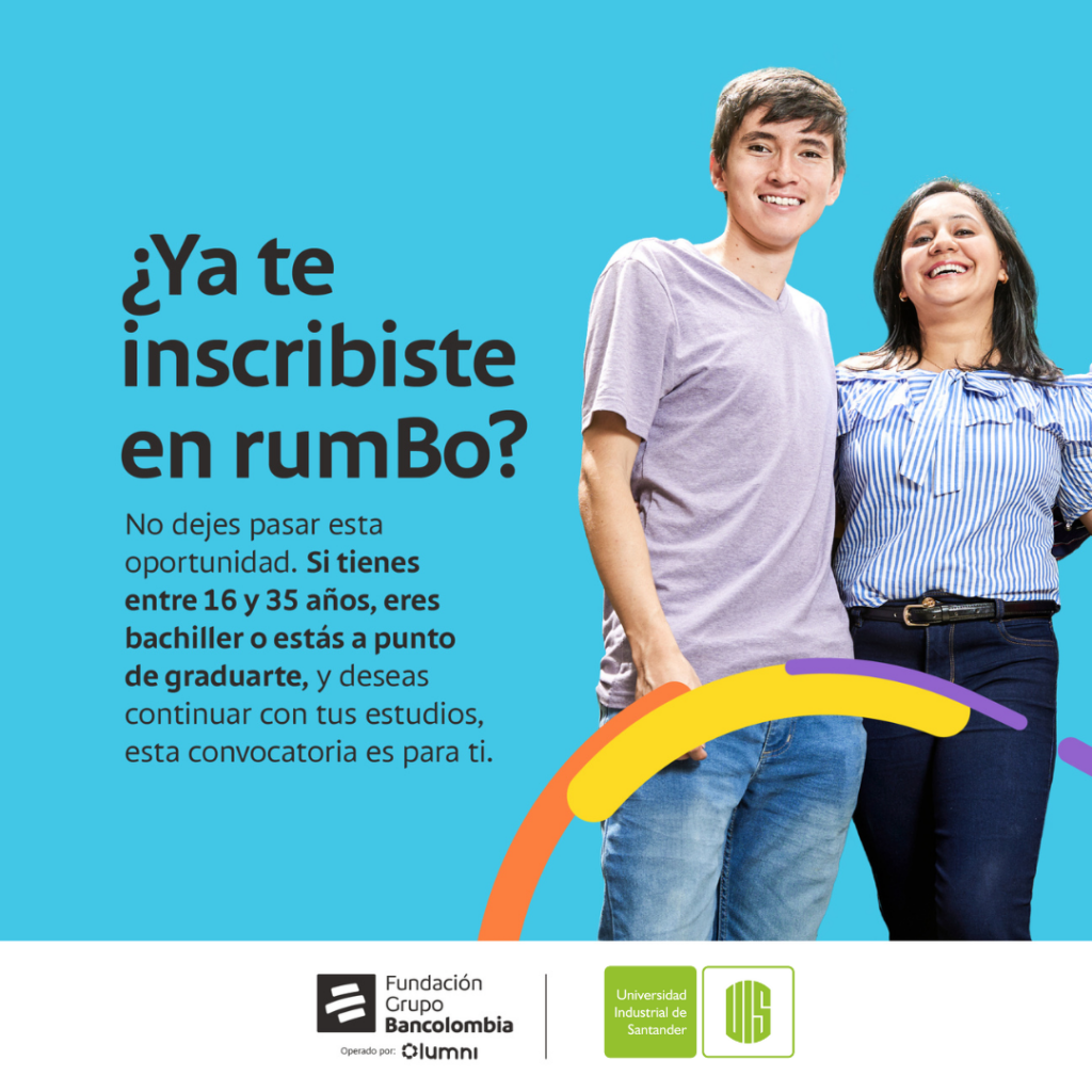 Imagen que resalta que la beca está disponible para jovenes de 16 a 35 años.