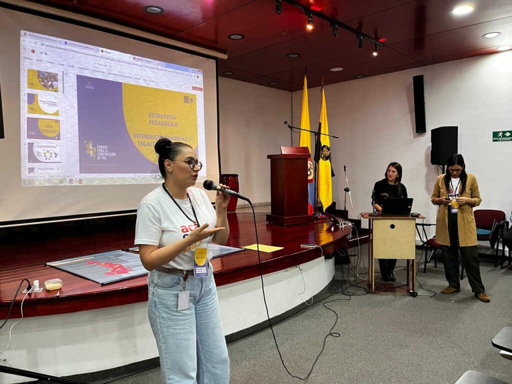 MinCultura destacó a la UIS en la implementación del Programa Presidencial Sonidos para la Construcción de Paz