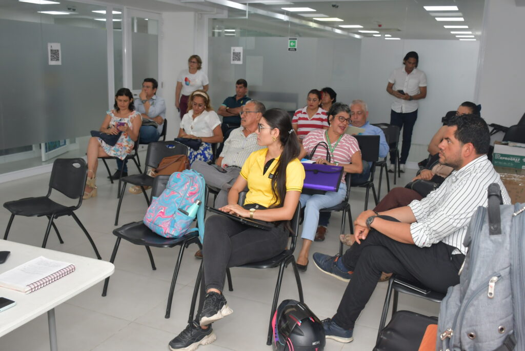 La Universidad Industrial de Santander (UIS) participó en el comité de rectores de instituciones oficiales del distrito de Barrancabermeja y la Secretaría de Educación del puerto petrolero