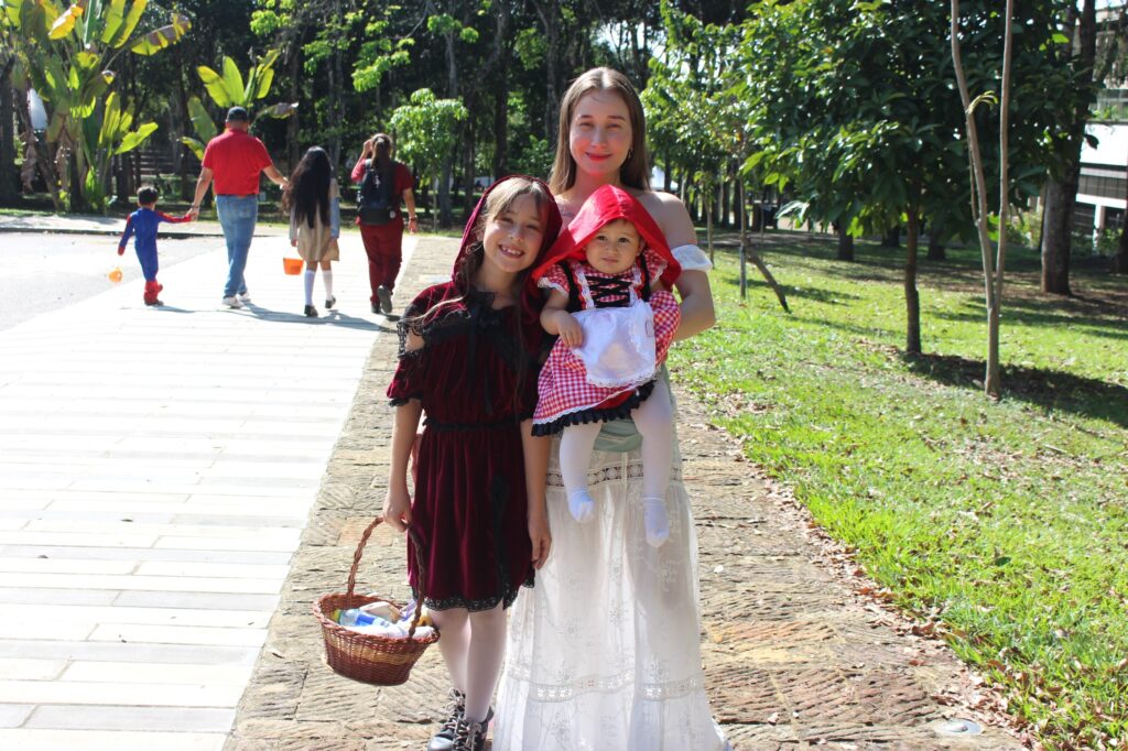 Grupos de hermanas Día de los Niños UIS 2024