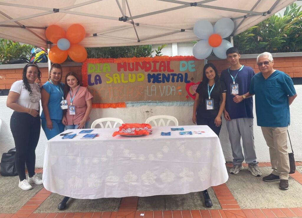 La Sede UIS Socorro se sumaron a la conmemoró el Día Mundial de la Salud Mental