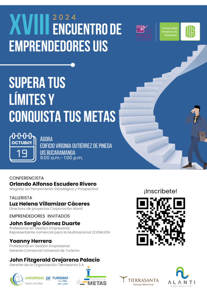 Pieza gráfica del XVIII Encuentro de Emprendedores