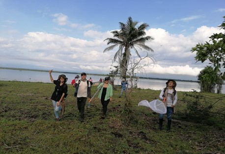 estudiantes del programa Ingeniería Forestal de la Universidad Industrial de Santander- Sede Málaga, visitaron varios lugares de Santander en el marco de sus salidas prácticas.