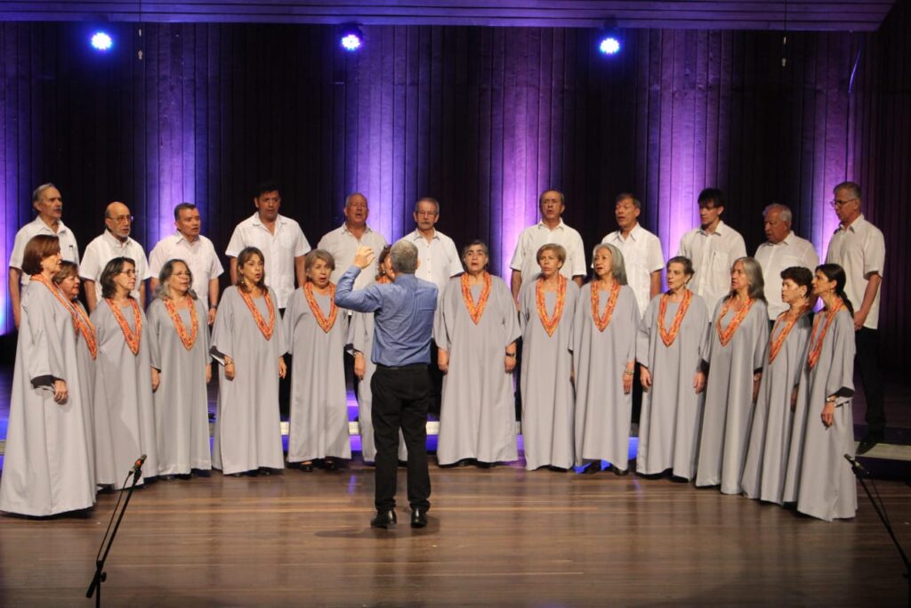 Imagen de la primera gala del Festival Coral de Santander 2024