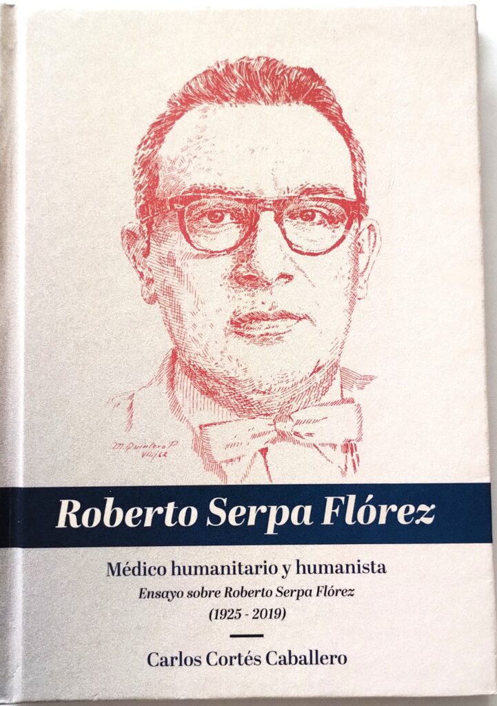 Portada del libro Roberto Serpa Flórez