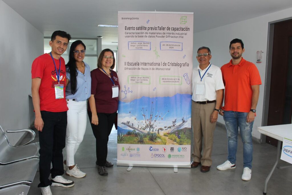 ristian Gussepe Albarración (asistentes), Laura Marcela Rueda (Asistente), Graciela Díaz de Delgado (Ponente invitada), Miguel Delgado (ponente invitado) y Pablo David Moreno (Asistente).  