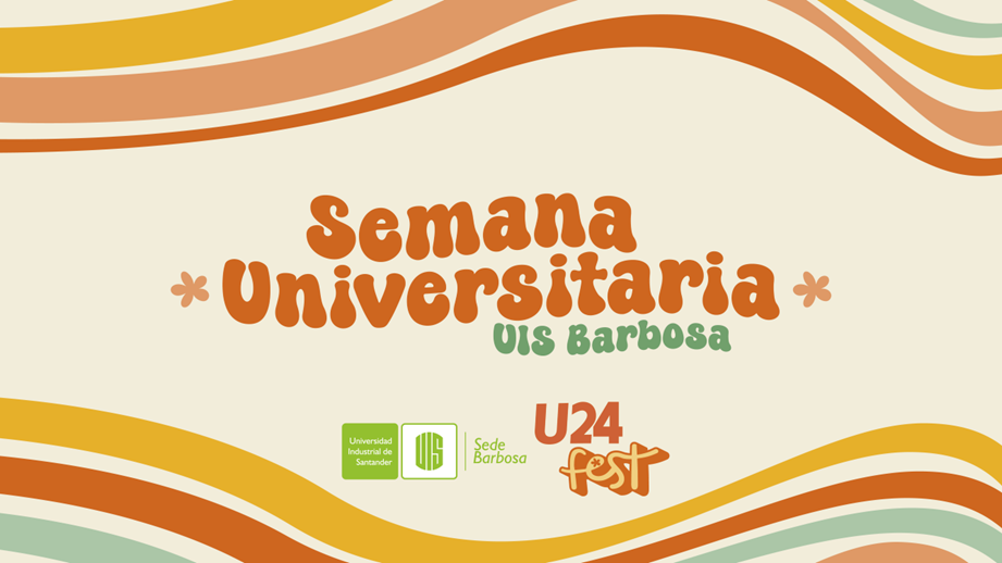 Pieza gráfica de la Semana Universitaria se une al U24 Fest