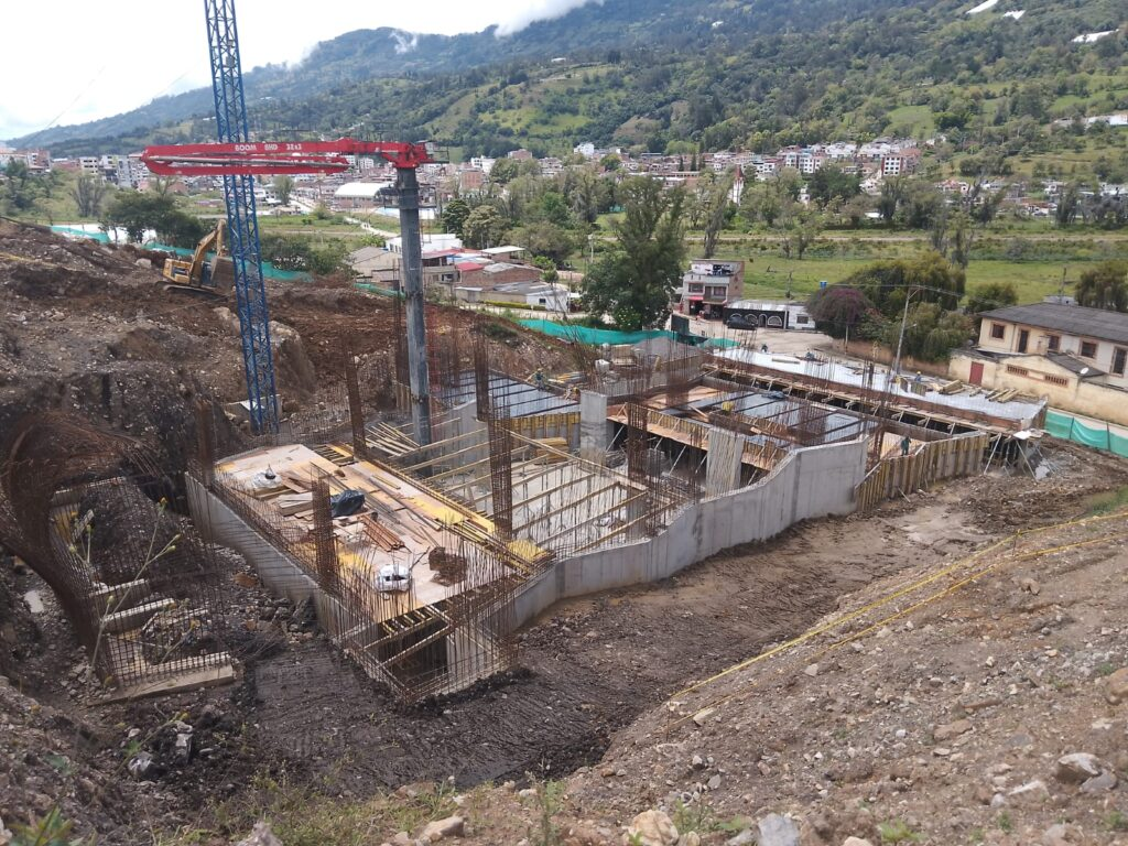 The different modules of the “Parque Universidad”, the new infrastructure that will mark a milestone in the region's education, are progressing.