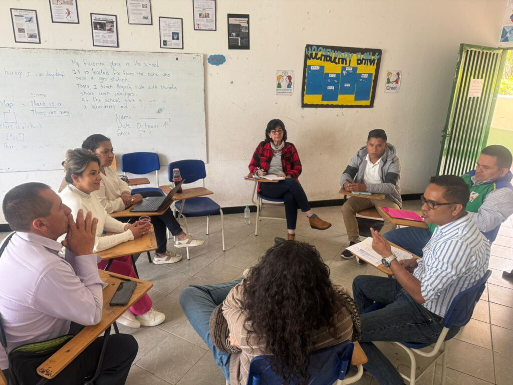 The Coordinator of the UIS Malaga Campus, Deicy Delgado, participated in the working group on formal education and the CIDEA-Interinstitutional Committee on Environmental Education.