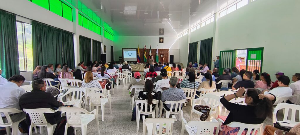 Participants in the event led by the national government through the Ministry of Education.