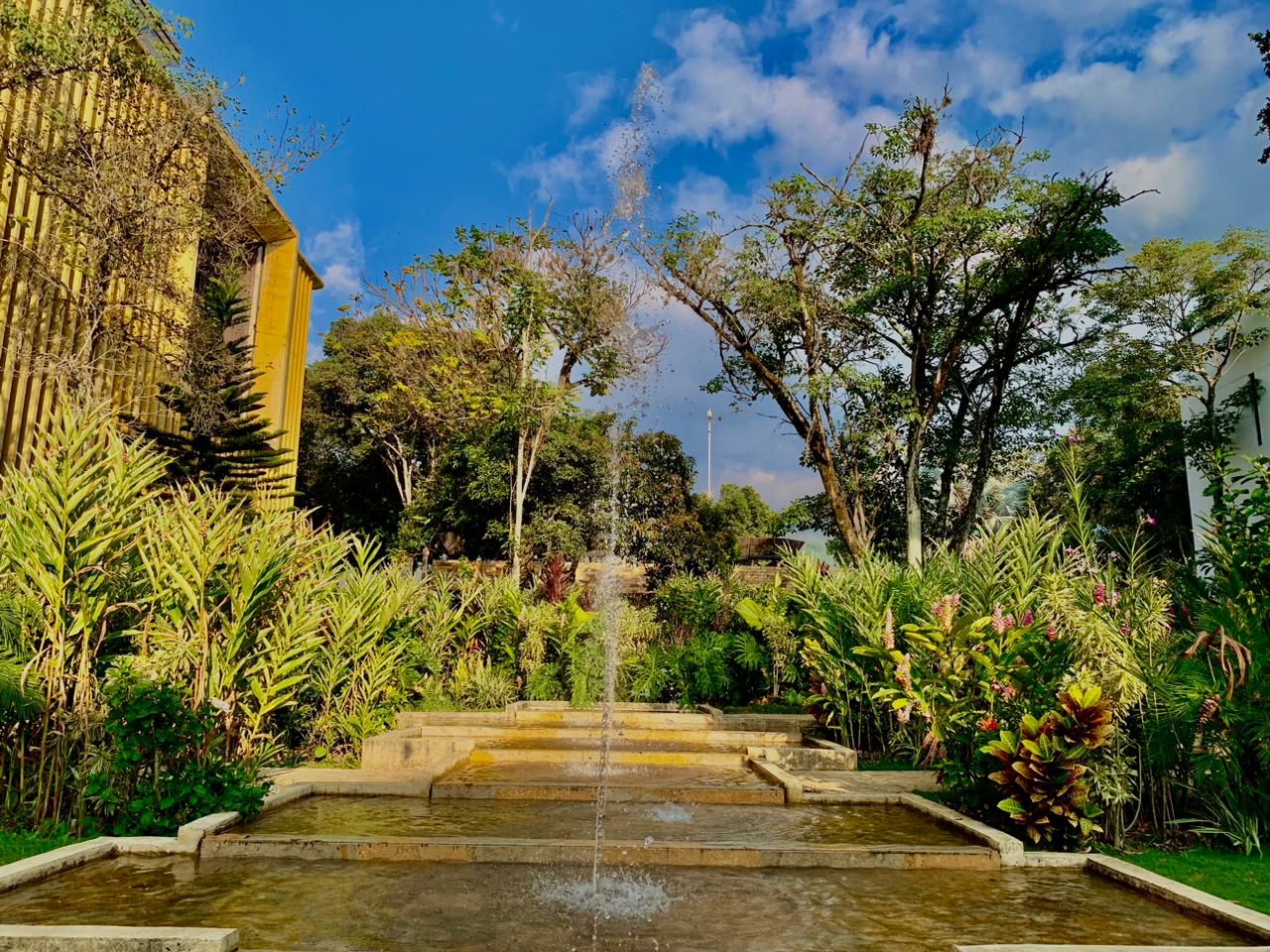 Fuente de agua de la UIS