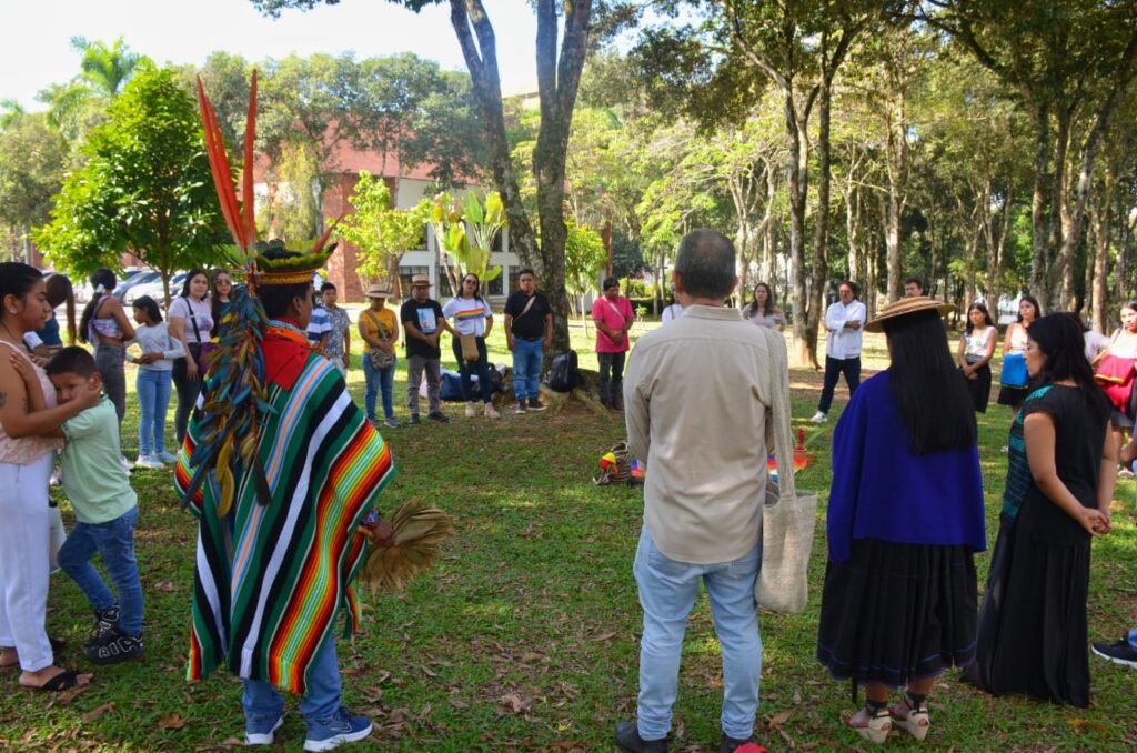 Ritual ancestral comunidades indígenas