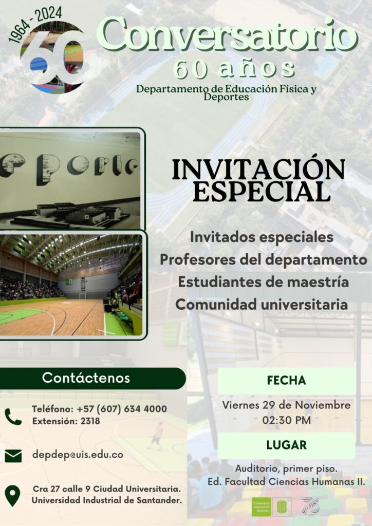 Imagen que muestra un afiche publicitario relacionado al evento.