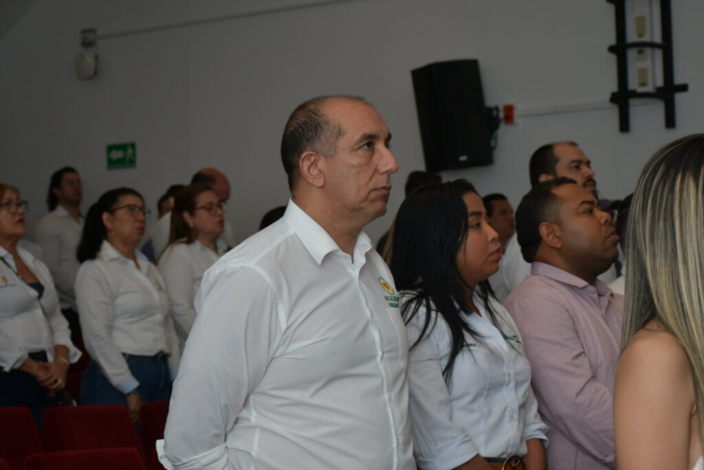 Attendees at the event, which also featured the presence of the Governor of the Cesar Department, the Honorable Dr. Elvia Milena Sanjuan Dávila.