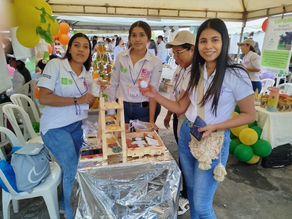 Participantes en el 41 evento Emprendedores