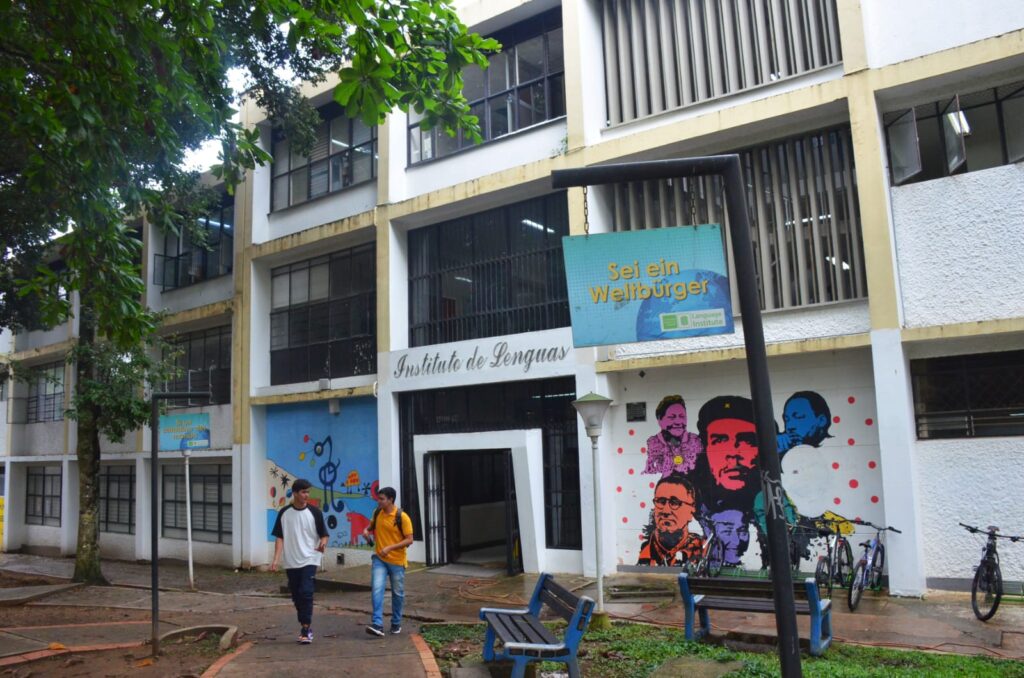 Edificio Instituto de Lenguas UIS que será demolido