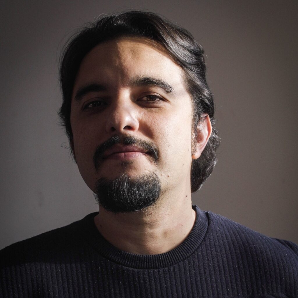 Iván David Gaona, director de cine y egresado UIS