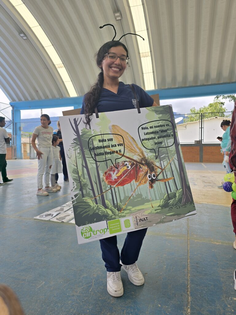 Estudiante del semillero del Departamento de Ciencias Básicas, Escuela de Medicina, UIS