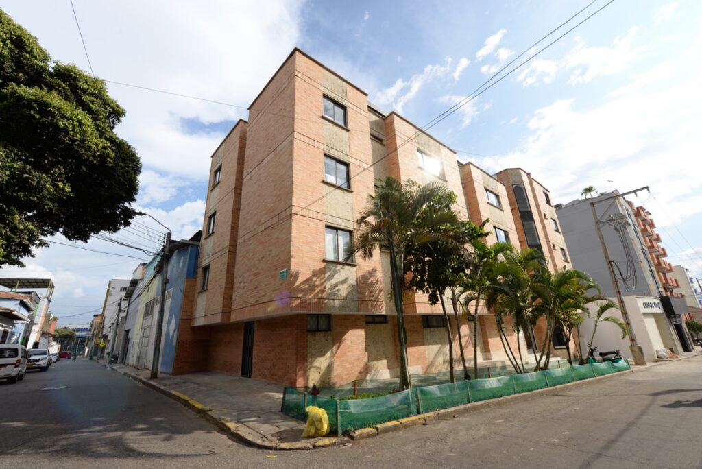 Fachada Residencias UIS Centro de Bucaramanga