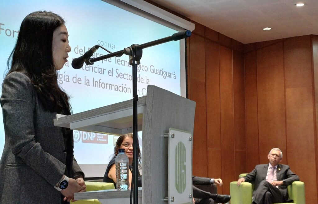 Shopia Hong, directora de la Asociación Coreana de Parques Tecnológicos.