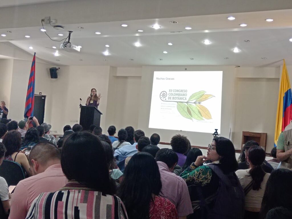 Participantes en el Congreso de Botánica que se realiza en Popayán, Cauca.