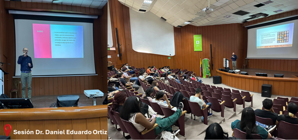 Intervención del Dr. Daniel E. Ortiz en la Cátedra Salud y Sociedad