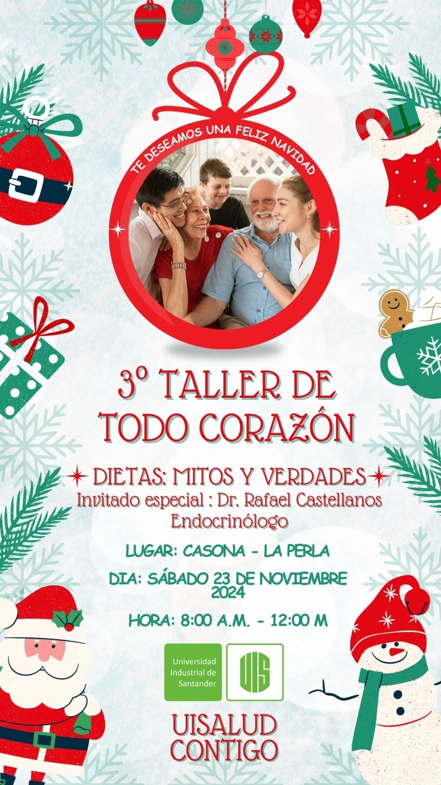 Pieza gráfica del taller 'De todo corazón'