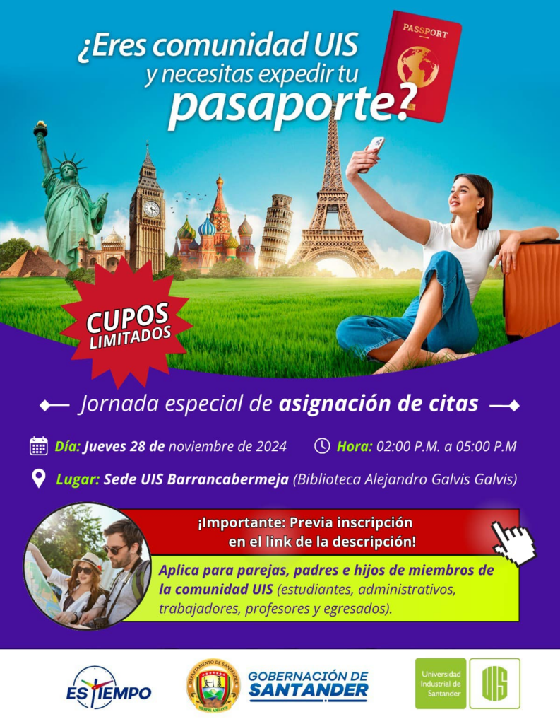 Pieza gráfica Jornada de asignación de citas para expedición del pasaporte