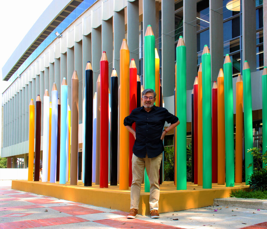 Ricardo Alipio Vargas y su obra Universidad