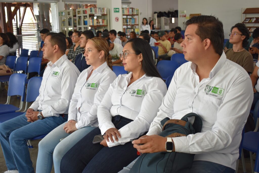 Funcionarios de la Sede UIS Socorro participaron activamente en la organización y desarrollo de la Audiencia Pública