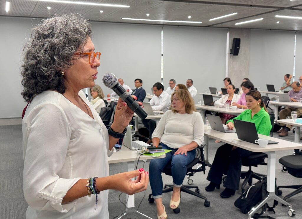 Elizabeth Duarte Arenas, project director of the Great Place to Work Institute in Colombia