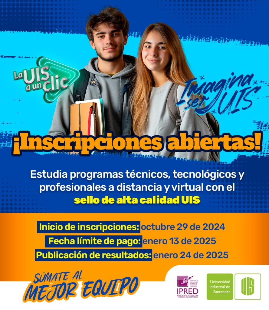 Imagen publicitaria sobre inscripciones Ipred