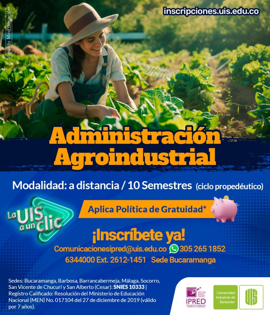 Ipred, Administración Agroindustrial