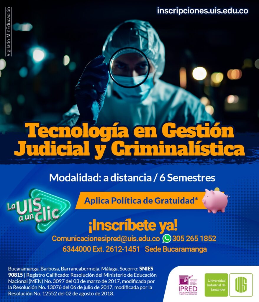 Ipred, tecnología en Gestión Judicial y Criminalística