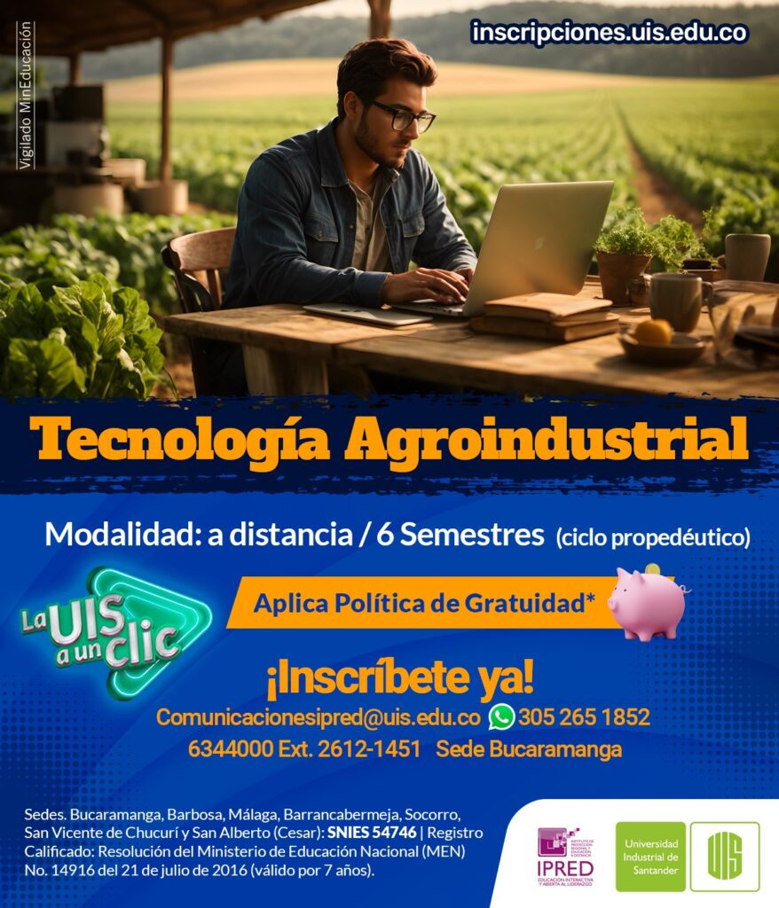 Ipred, Tecnología Agroindustrial