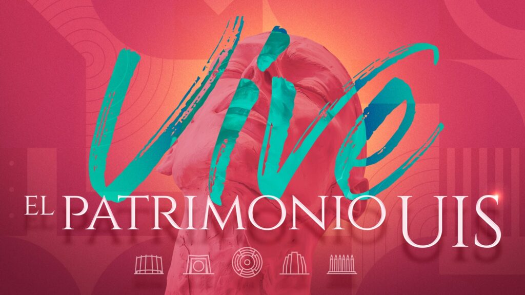 Logotipo o imagen del programa Vive el patrimonio UIS.