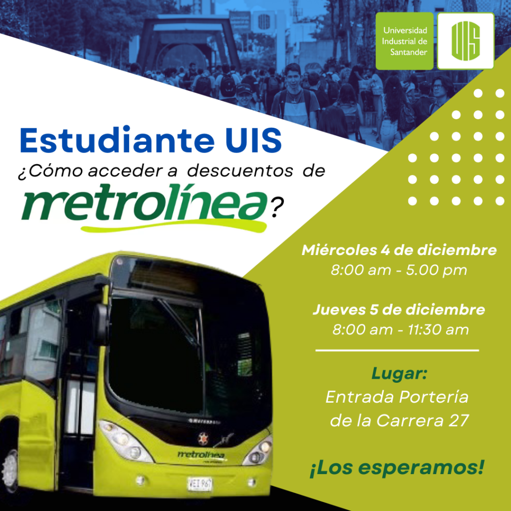 Flayer descuentos Metrolínea