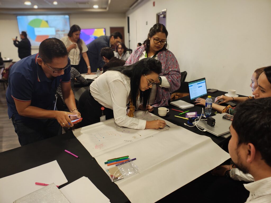 Actividad académica en el Ministerio de Educación 