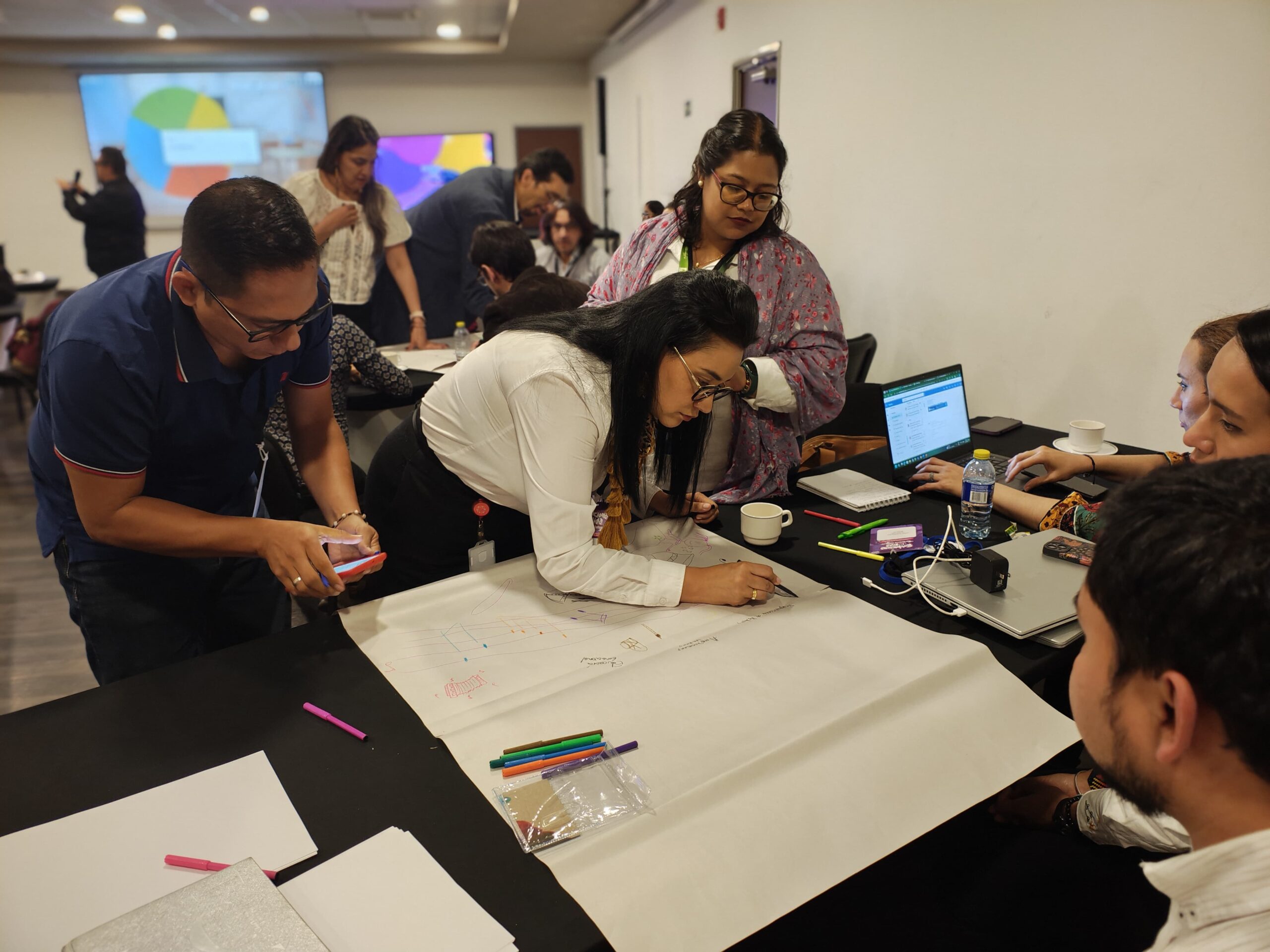 Actividad académica en el Ministerio de Educación